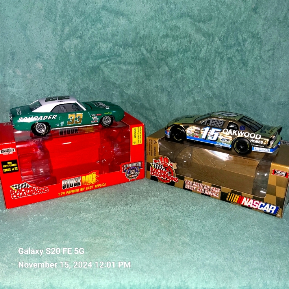 NASCAR RACING CARS